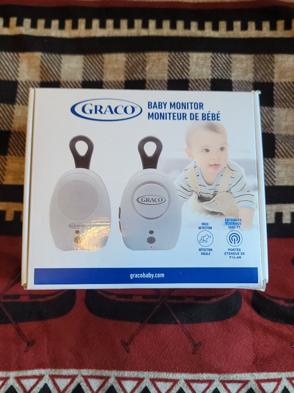 #858 Graco Baby Monitor